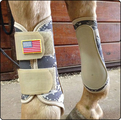 Combat Boots for Horses