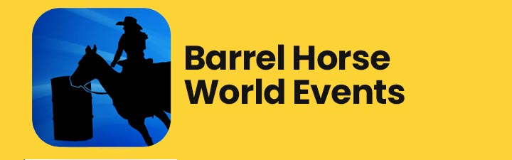 Barrel Horse World events app