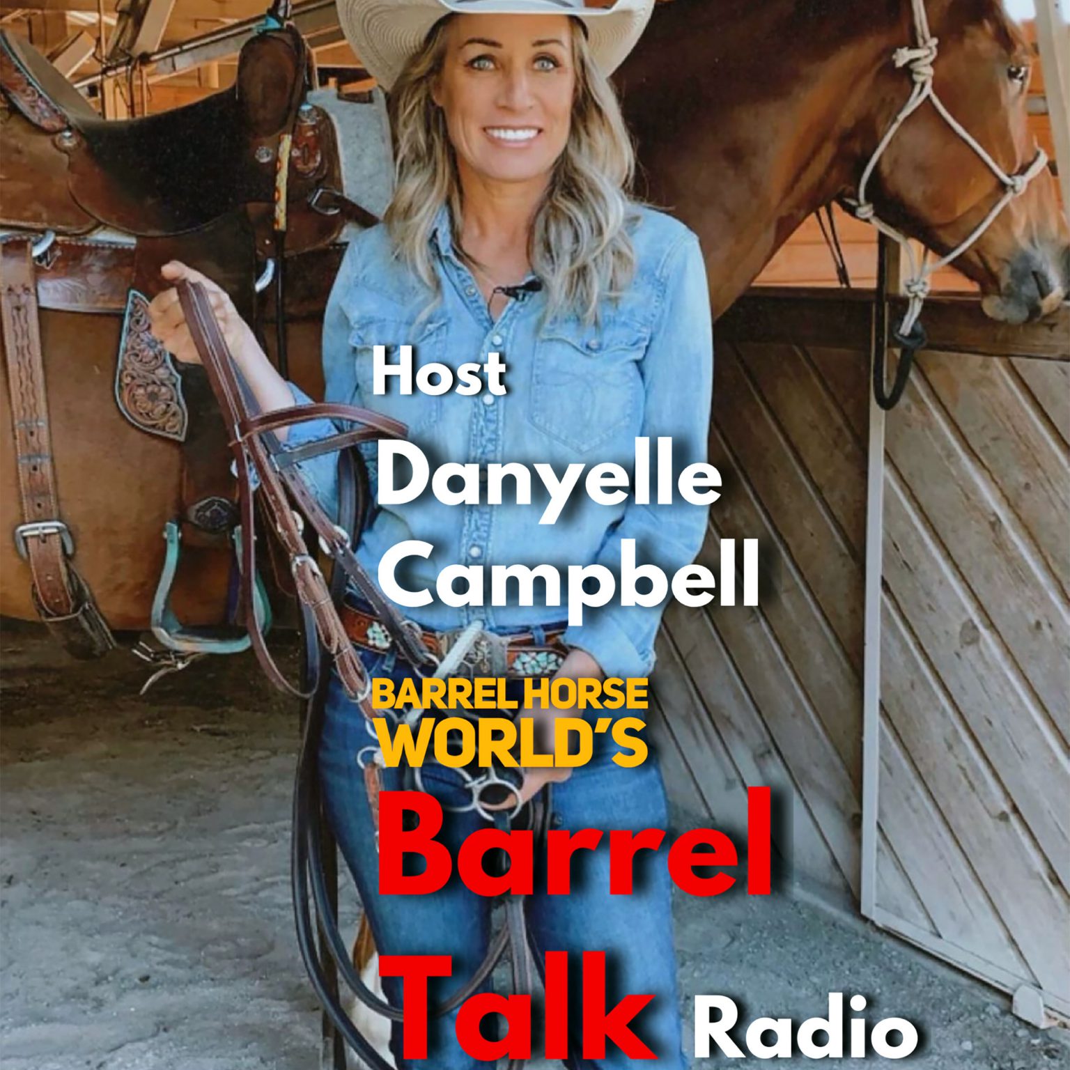 Kassie Mowry is Danyelle Campbell’s guest exclusively on Barrel Talk Radio. The Barrel Horse