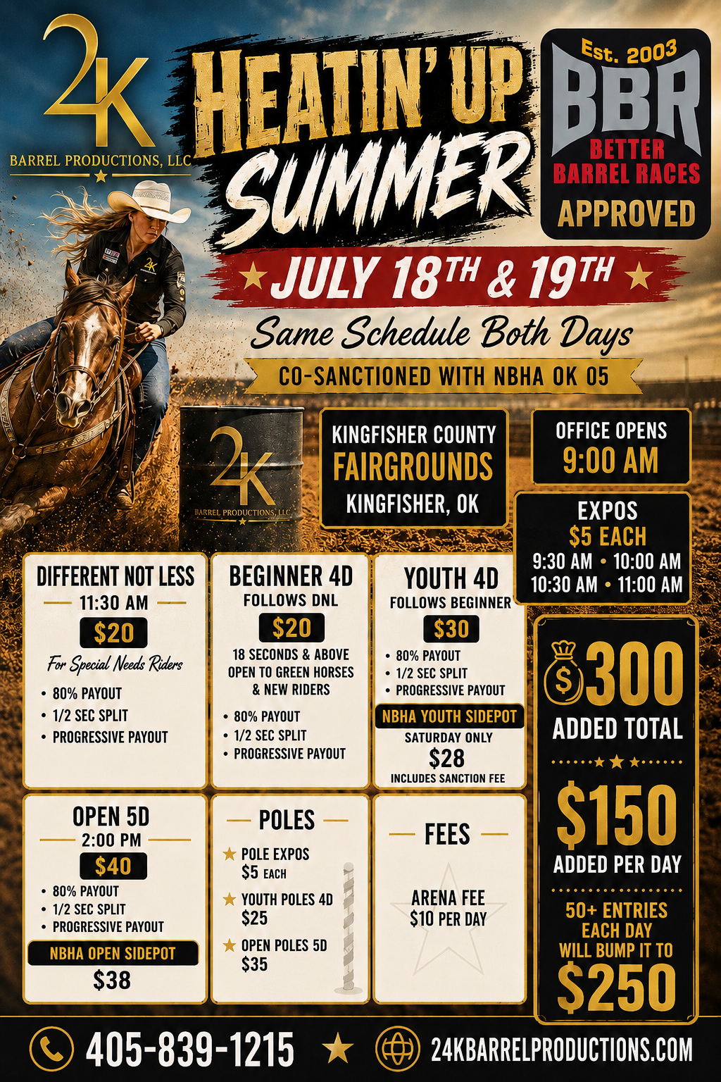 $500 added - Summer Heat - Back to School Bash