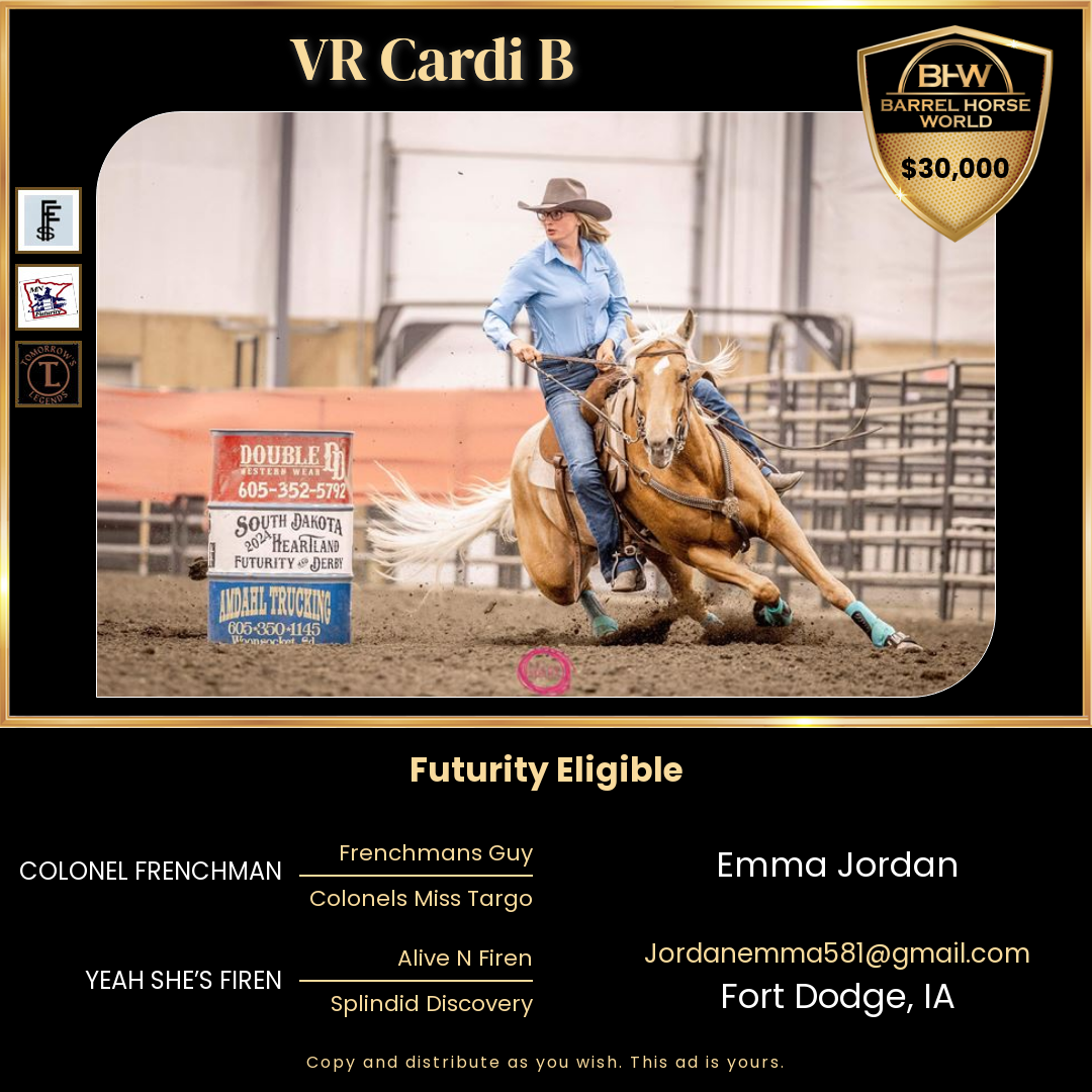 Barrel Horses For Sale